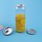 202 Easy Open 53mm Shrink Labeling 0.5l Plastic Juice Jar