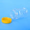 PET 36g Peanut 380ml Childproof Plastic Screw Cap Jars