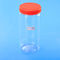 PET 1.1L 38oz Clear Plastic Candy Jars With Lids