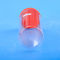 PET 1.1L 38oz Clear Plastic Candy Jars With Lids