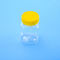 190ml Childproof 21g Square Screw Top Plastic Container