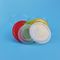 Tin Can 52mm 153mm PE Round Plastic Lids For Machine Operated