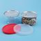 400ML 401# 900mm Wide Mouth Plastic Food Cans With Easy Open Lid