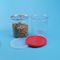 Airtight Plastic Food Jars