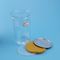 Transparent 1400ml Visible Tuna PET Plastic Food Jars