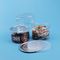 0.4L 0.5L Easy Open End PE Cap Plastic Food Jars