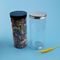 BPA Free PET Cookie 71.5mm 950ml Food Safe Plastic Jars