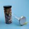 78mm FDA Tested Screw Flower Tea Plastic Food Jars