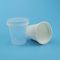BPA Free PP 15Oz Reusable Plastic Tea Coffee Sugar Canisters