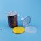 Airtight PET 0.5L Transparent Biscuits Plastic Food Jars