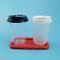 U Shaped Clear 700ml PP Disposable Bubble Tea Cups
