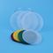 99mm Transparent Flat Dome Paper Can PE Plastic Lids
