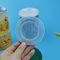 Clear Recycling Embossed Resuable 73mm PE Plastic Lids