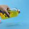 Food Grade Transparent Disposable 500ml Plastic Juice Bottles With Screw Cap