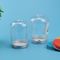 Custom 54mm PET Plastic Beverage Jar For Cool Coffee