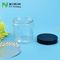 Round Leak Proof 400ml Plastic Pot Jars For Travel Storage