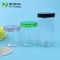 50ml 1500ml Clear Plastic Cookie Jar With Aluminum Caps