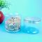 590ML Round PET Sealed Jars For Kitchen Home Food Storage