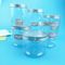 Wide Mouth 100mm Diamater Plastic Screw Cap Jars For Candy