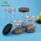 350ml 11oz PET Plastic Jar Child Resistant With Lid
