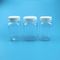 320ml Medicine Plastic Food Jars Square Honey PET Bottle With Tamper Evident Cap