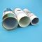 Custom Cardboard Deodorant Composite Paper Tube Cans With PE Lid
