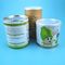 Cardboard Paper Composite Cans Recyclable Tube Box For Food