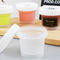 OEM 200ml Plastic Food Jars Ice Cream Cup With Cap
