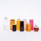 250ml Round Plastic Beverage Cans With Easy Open End Clear Drinks Bottles