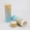 OEM CMYK Plastic Food Cans Lipbalm Paper Tube Packaging
