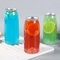 BPA Free Transparent 200ml Plastic Empty Soda Cans