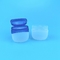 250g Plastic Screw Cap Jars For Cream Frosted Cosmetic Lotion Jar