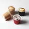 Disposable Hot Insulated Paper Cup Custom Printed Paper coffee Chocolate Cups