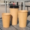 ODM 600ml Paper Boba tea Cups Disposable Hot Beverage Cup