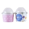 OEM 10.82oz Disposable Paper Ice Cream Cups For Nuts Dried Fruits