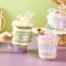 Custom Plastic U Shape Disposable Bubble Tea Cups 500ml Food Grade