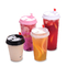 BPA Free 16oz Plastic Cups With Lids Straws 32oz Double Wall PP Drinking Cup