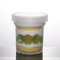 Round Single Wall 180ml Ice Cream Balm Container With Lid