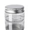 250ml Black PET Cream Jar Hair Product Body Scrub Packaging Bottles