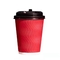 ODM Double Wall Ripple 12oz Paper Muffin Cup With Lid