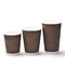 Non Spill 12oz Disposable Paper Coffee Cups With Lids Logo