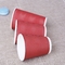 Non Spill 12oz Disposable Paper Coffee Cups With Lids Logo