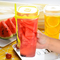 Frosted 32oz Disposable Bubble Tea Cups With Lids Square Hard Plastic Cups