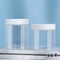 500ml Recycled Clear Plastic Cosmetic Jar For Body Scrub