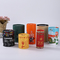 ODM Plastic Food Cans Push Up Round Cylinder Box Kraft Cardboard Packaging