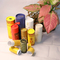 Custom Cardboard Lipstick Tube Packaging 10ml CMYK 4 Color Offest Printing