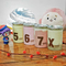 Food Grade PET Transparent Ice Cream Jars 8Oz Plastic Mini Cake Jar With Lid