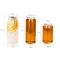 210ml 350ml 500ml Clear Plastic Beer Cans / Juice Cans Custom