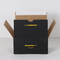 Shipping Carton Box Self Adhesive Zipper Tear Corrugated Paper Packaging Box