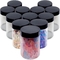 Clear Empty Cosmetic Jars With Lids 4 Oz In Bulk Screw Cap Plastic Jars